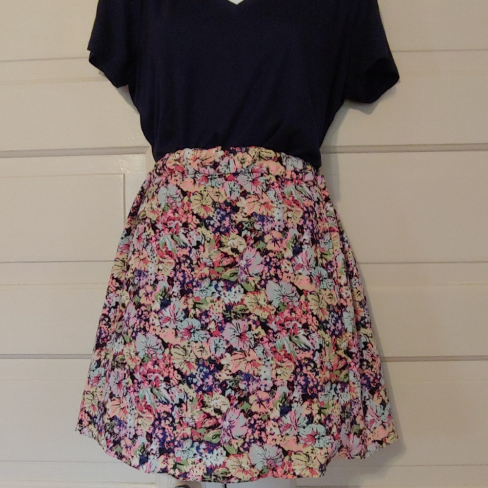Floral Skirt